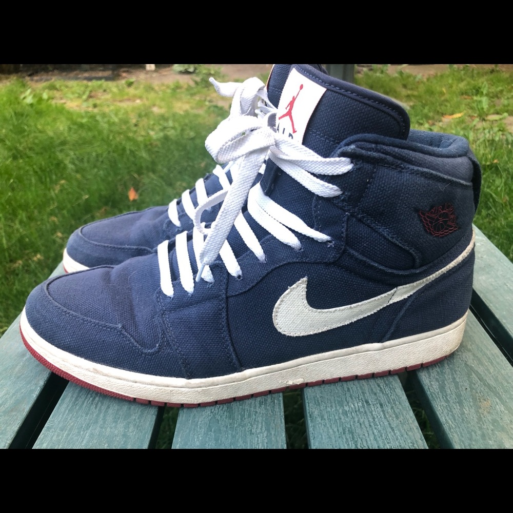 Jordan 1’s. Limited Canvas Edition. Loved